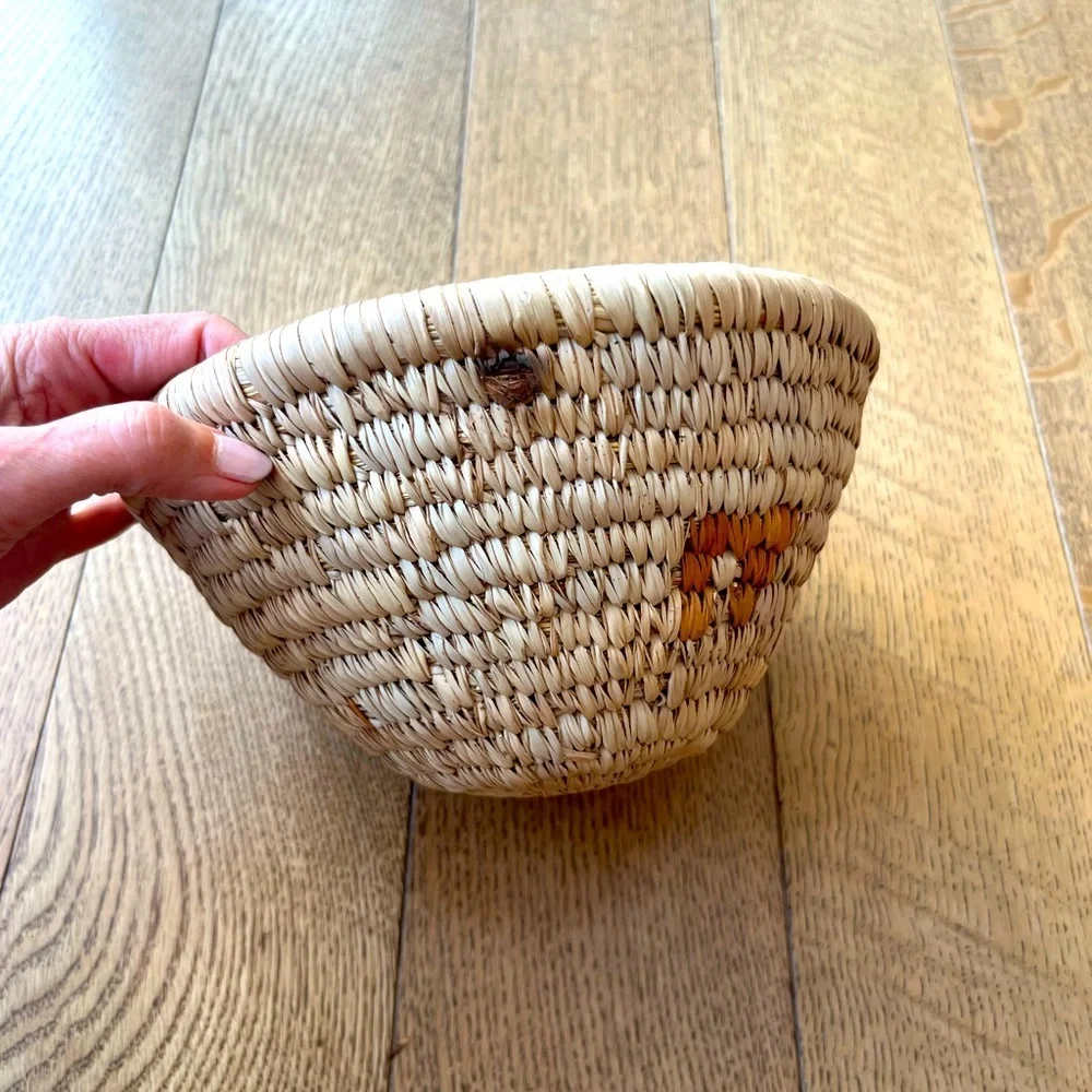 Native American Basket  8.5